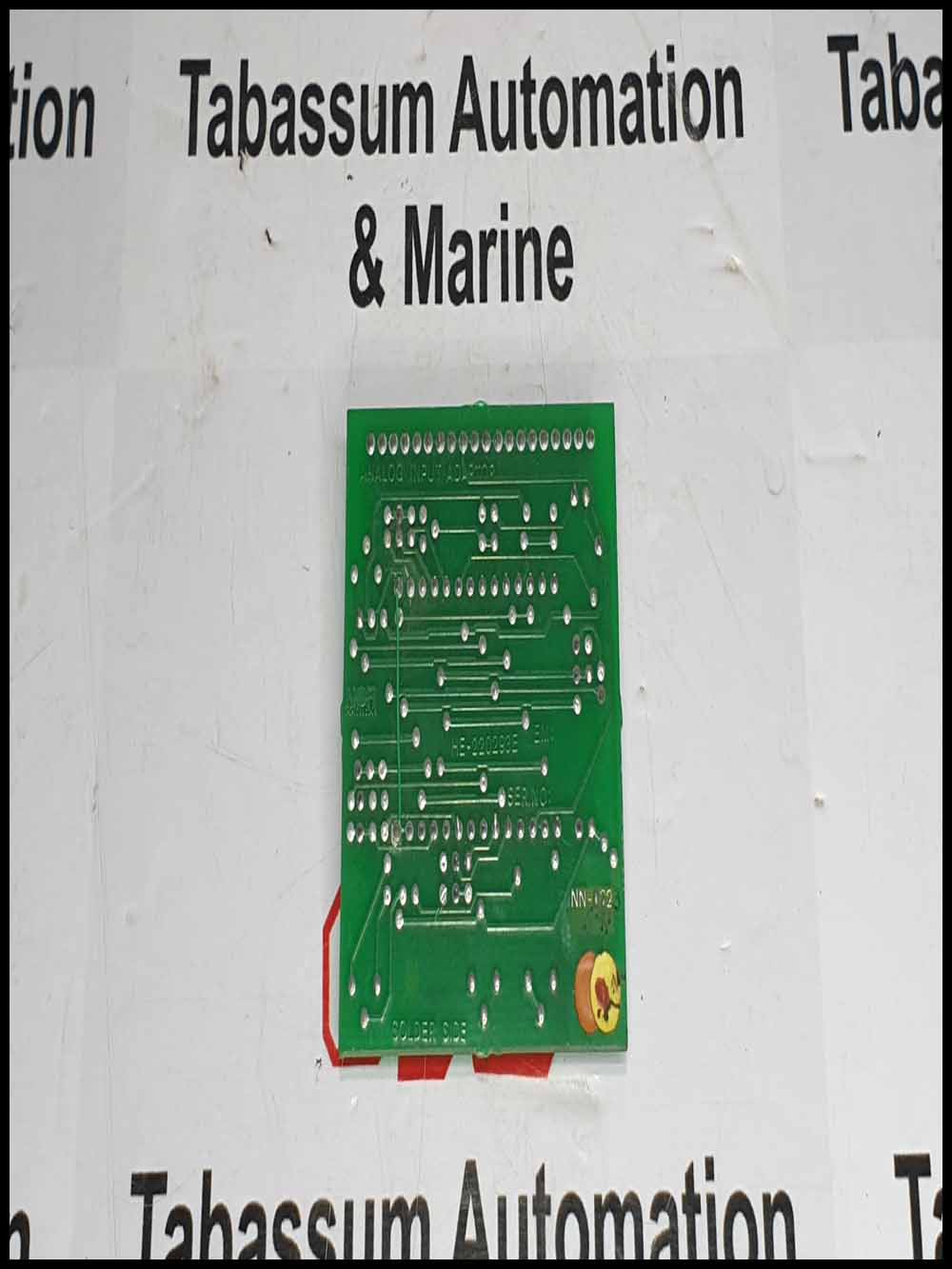 Nor Control NN-832.3 HE-220293E Analog Input Adaptor PCB