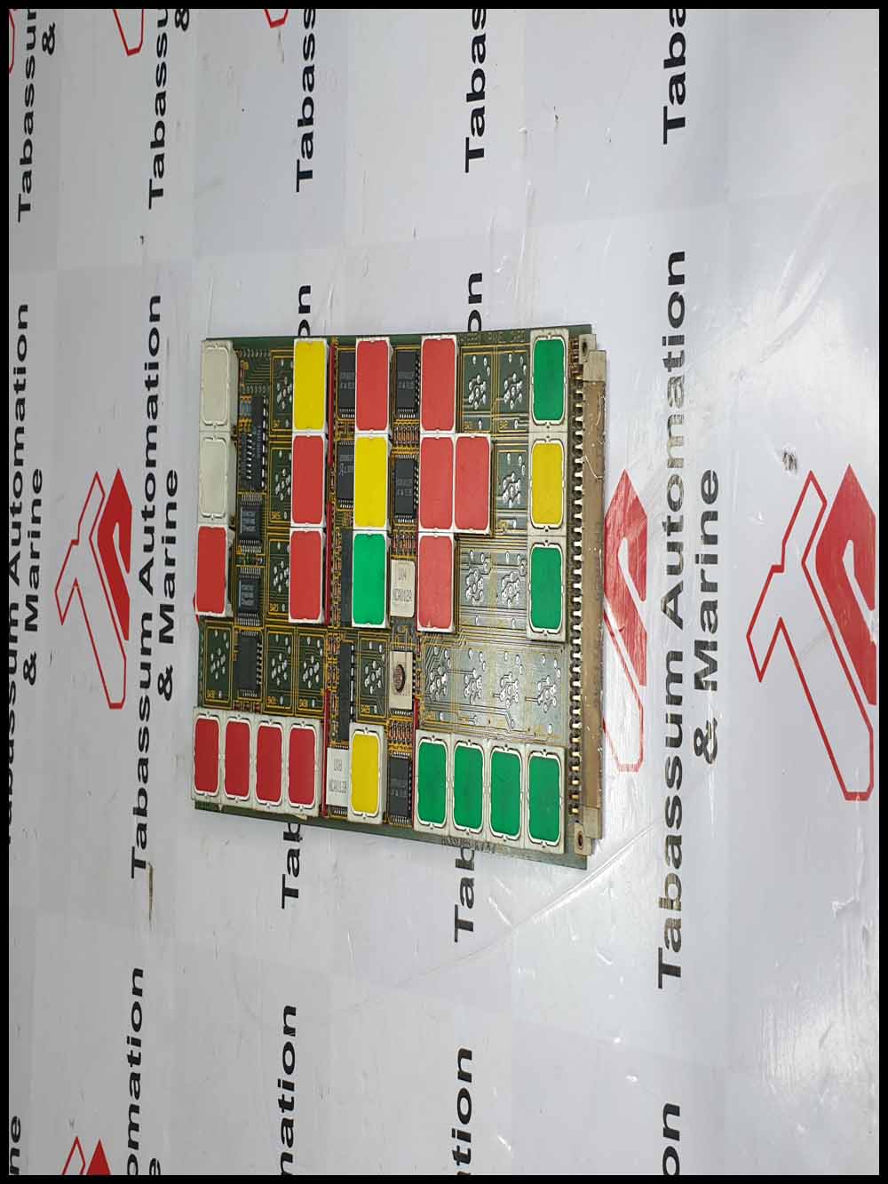 Norcontrol 1E-221.2 NA-1E221.2 Panel Card HA331728 AAA