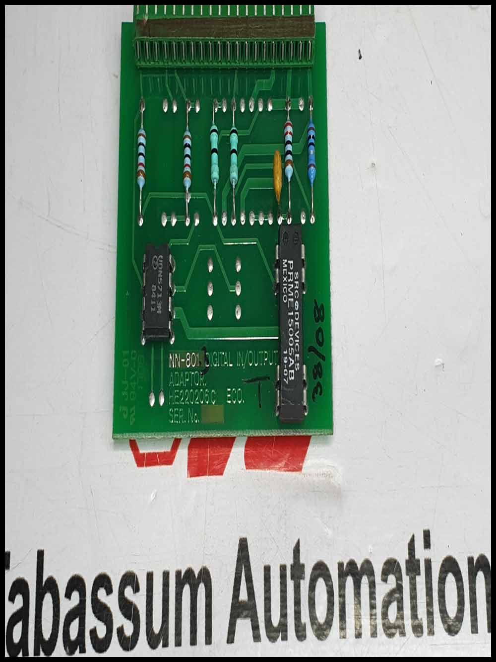 Norcontrol NN 801.3 Digital in output Adaptor (Part No  HE 220206C)