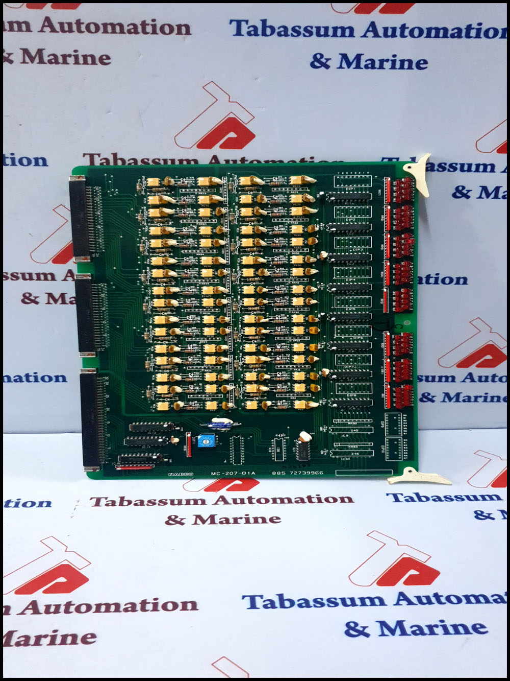 NABCO MC-207-01A PCB CARD 885 72739966