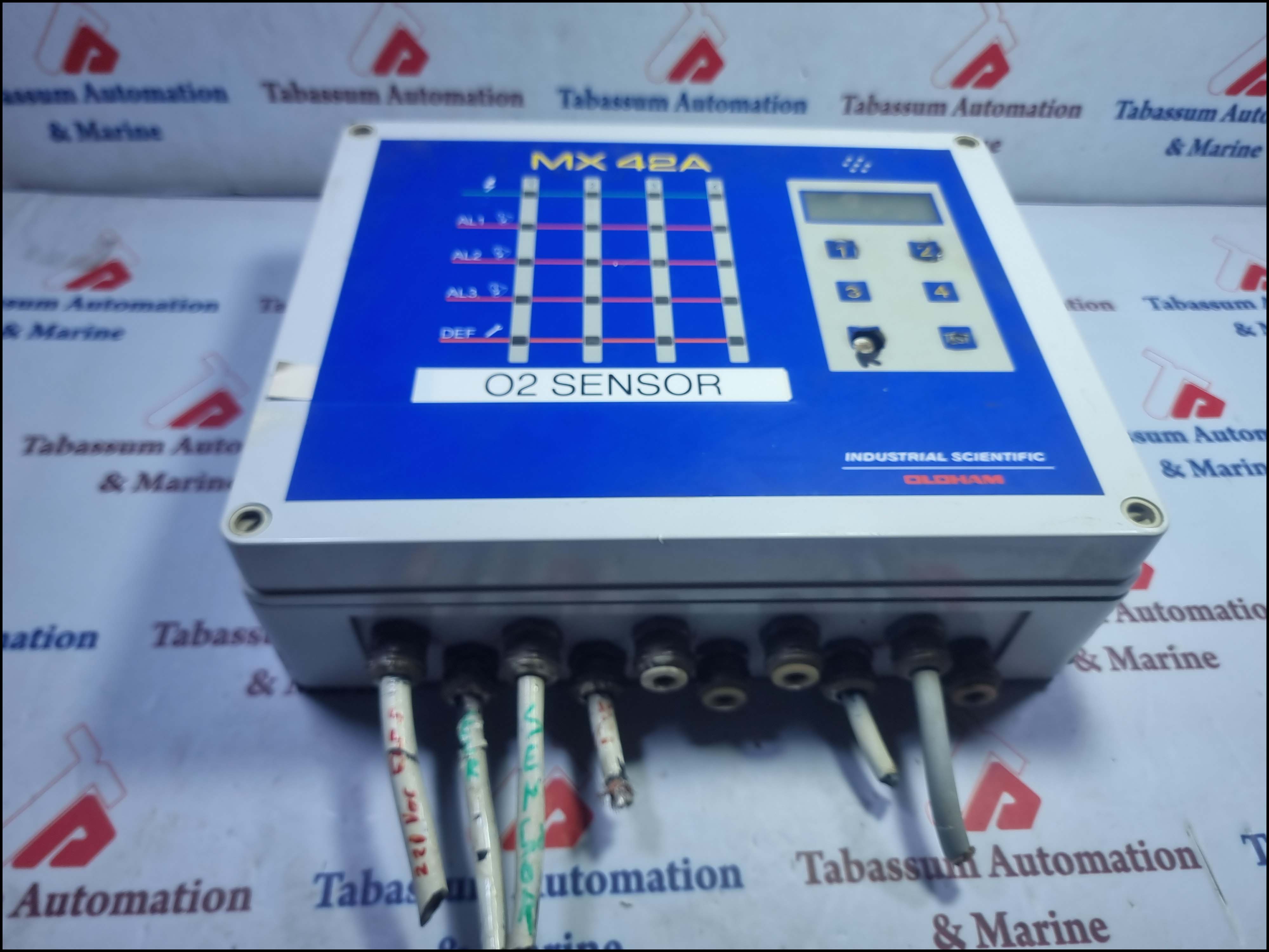 OLDHAM MX42A GAS DETECTION SYSTEM FOR BOW HOUSE
