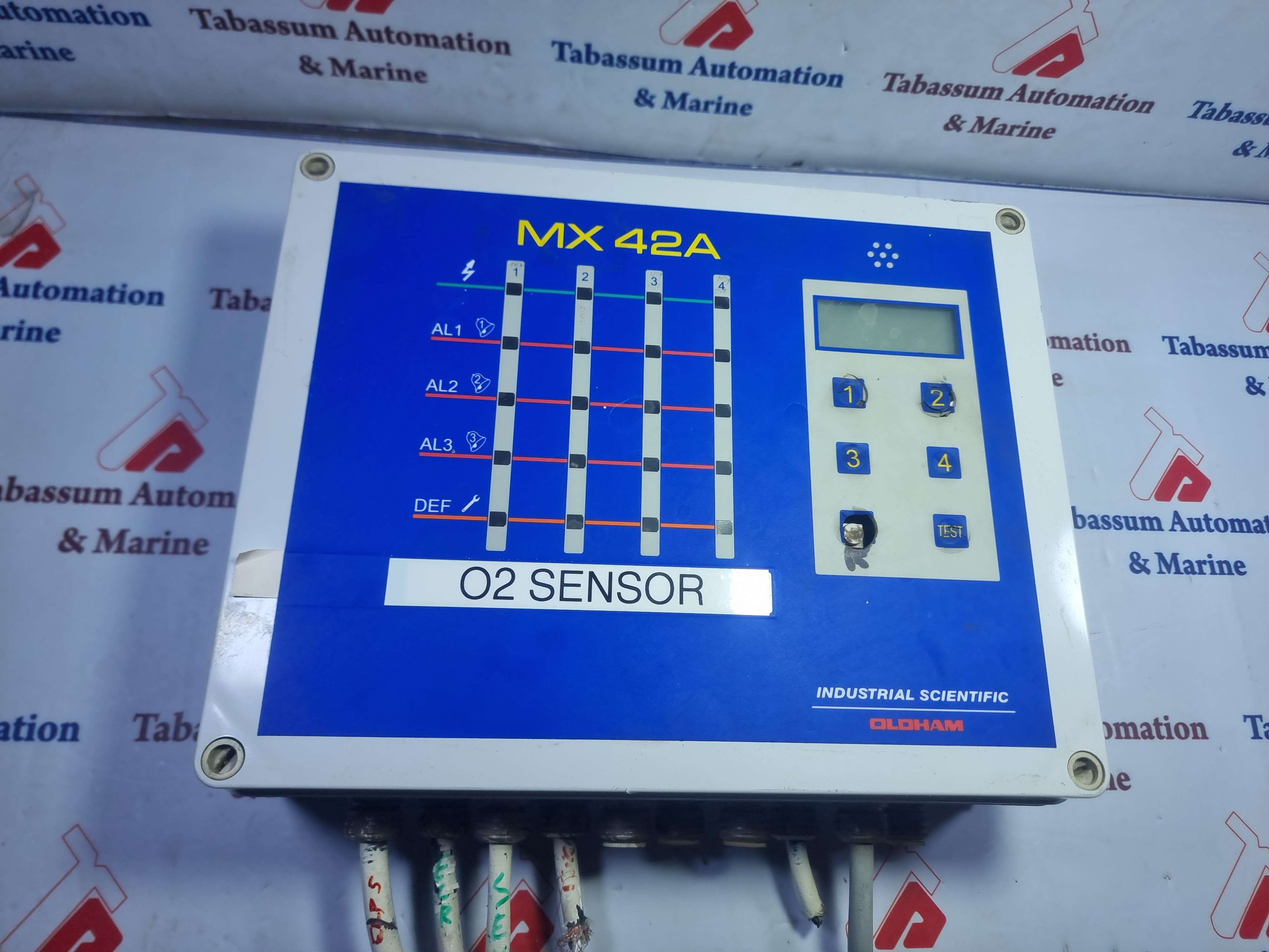 OLDHAM MX42A GAS DETECTION SYSTEM FOR BOW HOUSE