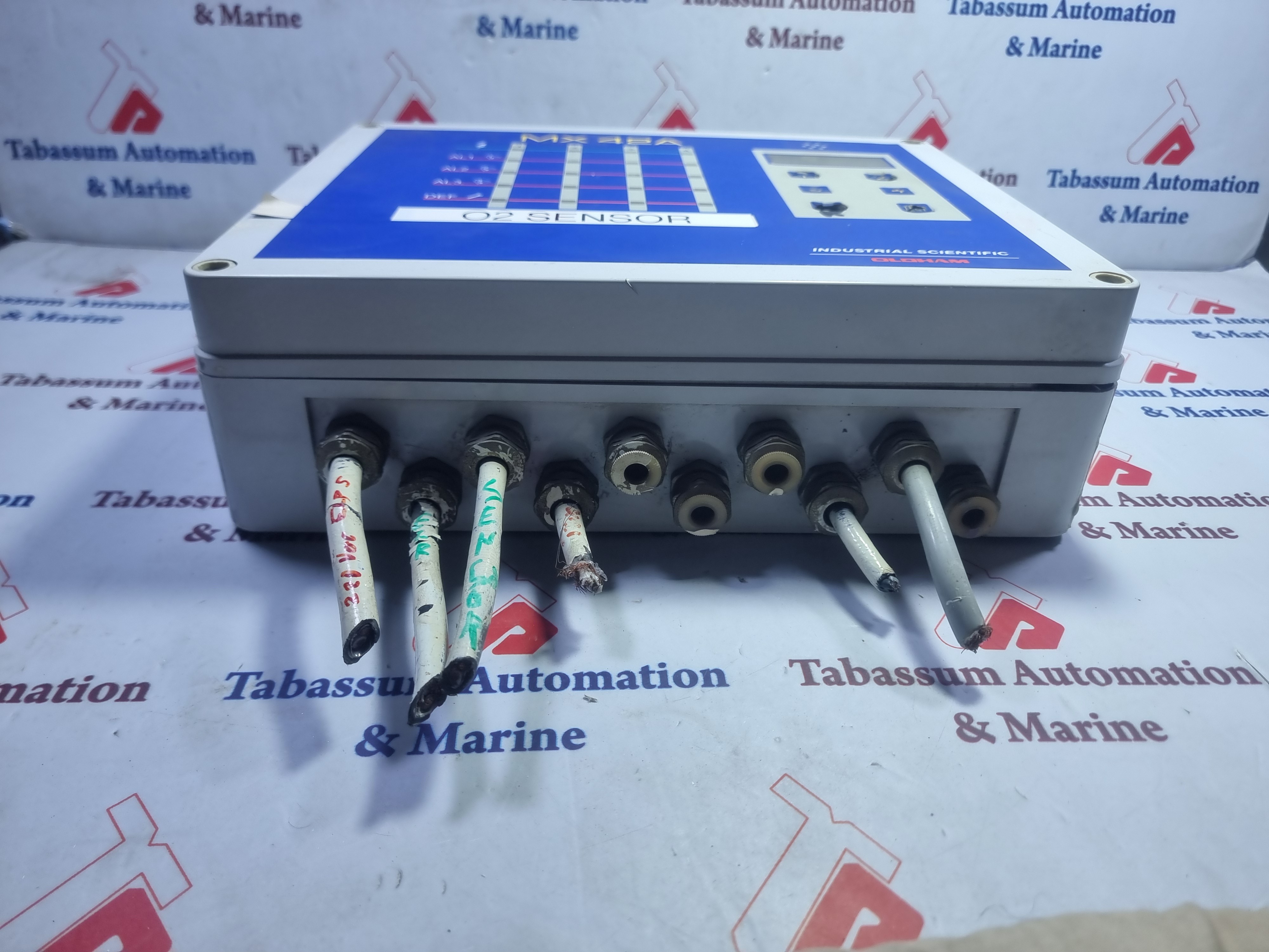 OLDHAM MX42A GAS DETECTION SYSTEM FOR BOW HOUSE
