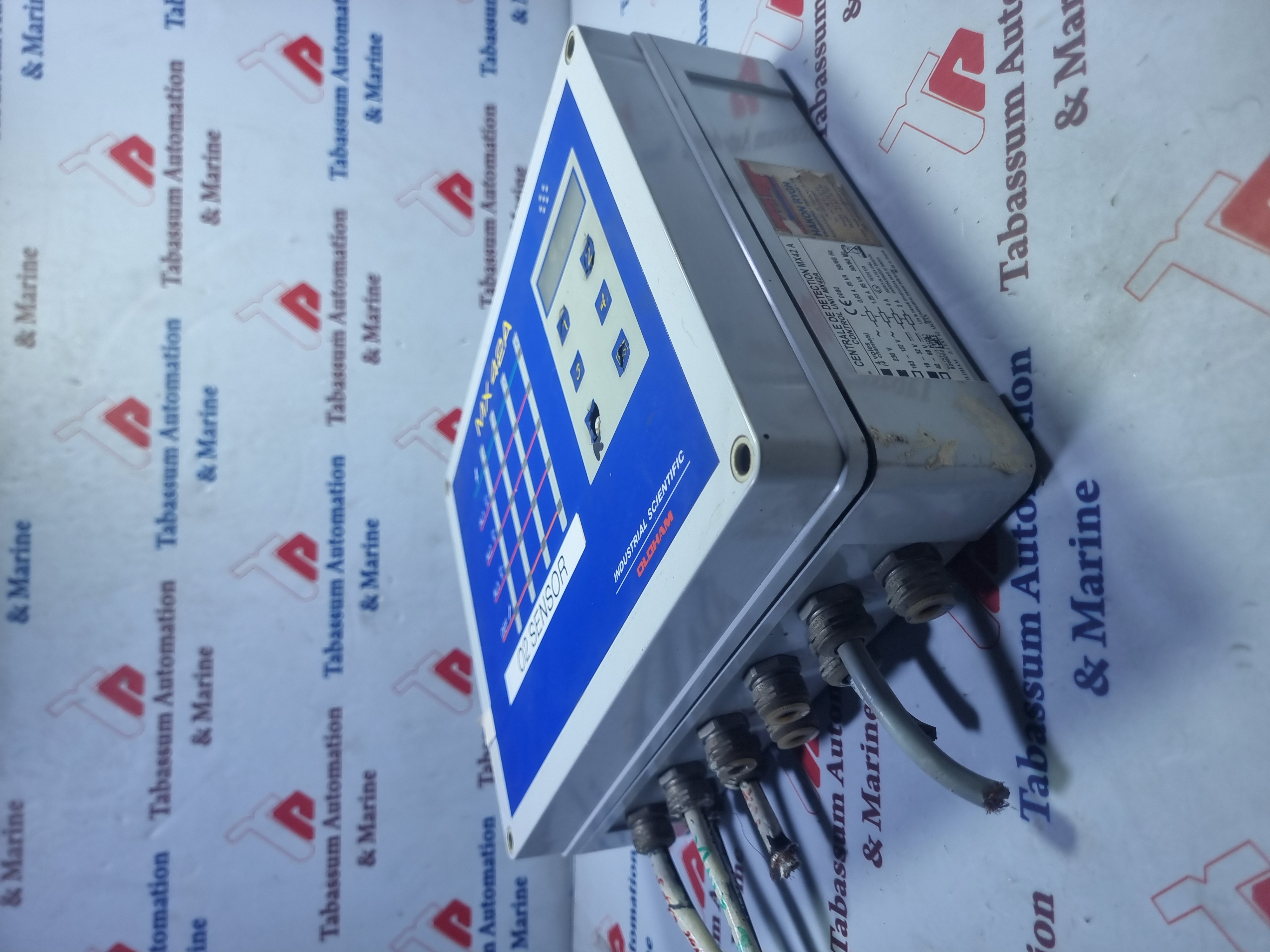 OLDHAM MX42A GAS DETECTION SYSTEM FOR BOW HOUSE