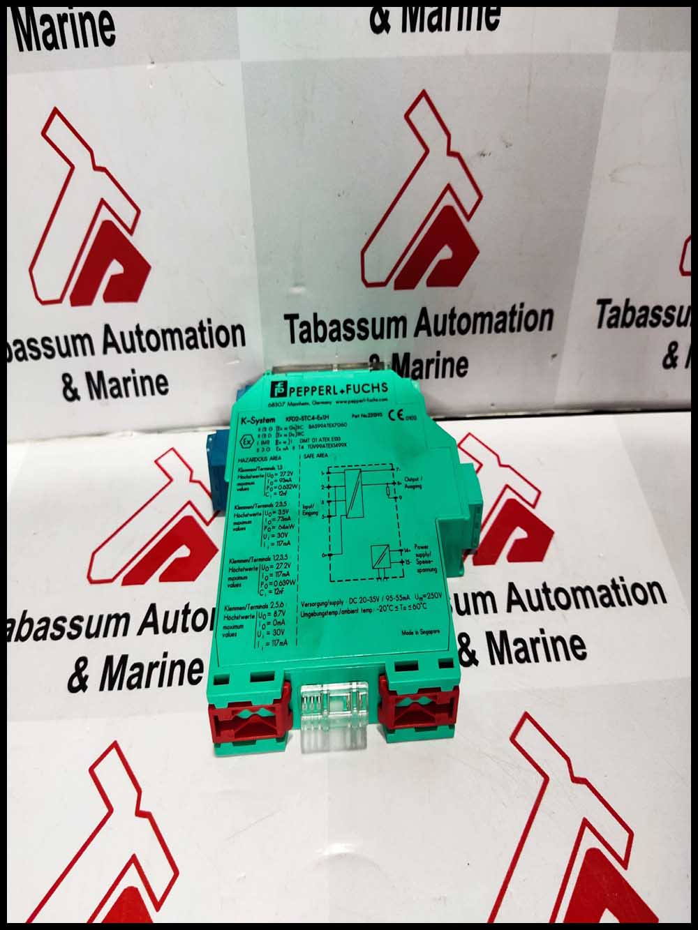 PEPPERL+FUCHS K-SYSTEM KFD2-STC4-EX1.H TRANSMITTER POWER SUPPLY 231393