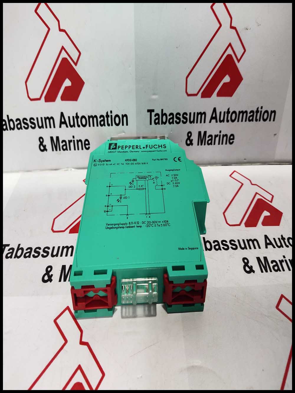 PEPPERL+FUCHS KFD2-EB2 POWER FEED MODULE 189783