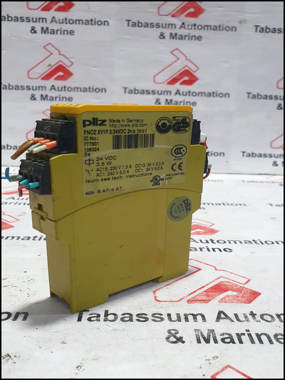 PIIZ PNOZXV1P SAFETY RELAY