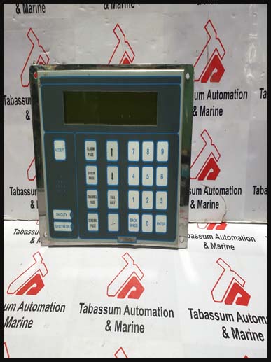 PRAXIS AUTOMATION 98 6 020 600D ALARM DISPLAY