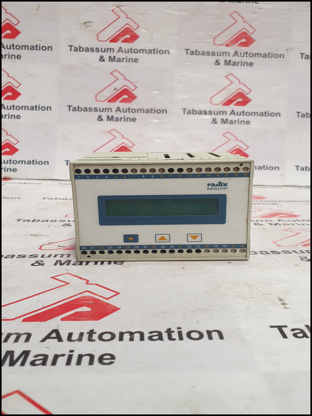 RADIX MSL7P PROGRAMMABLE SIGNAL ISOLATOR INTEGRAL LCD DISPLAY