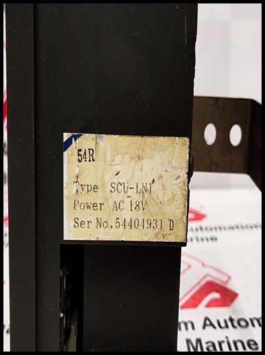 JRCS SCU-LN1 STARTER CONTROL UNIT