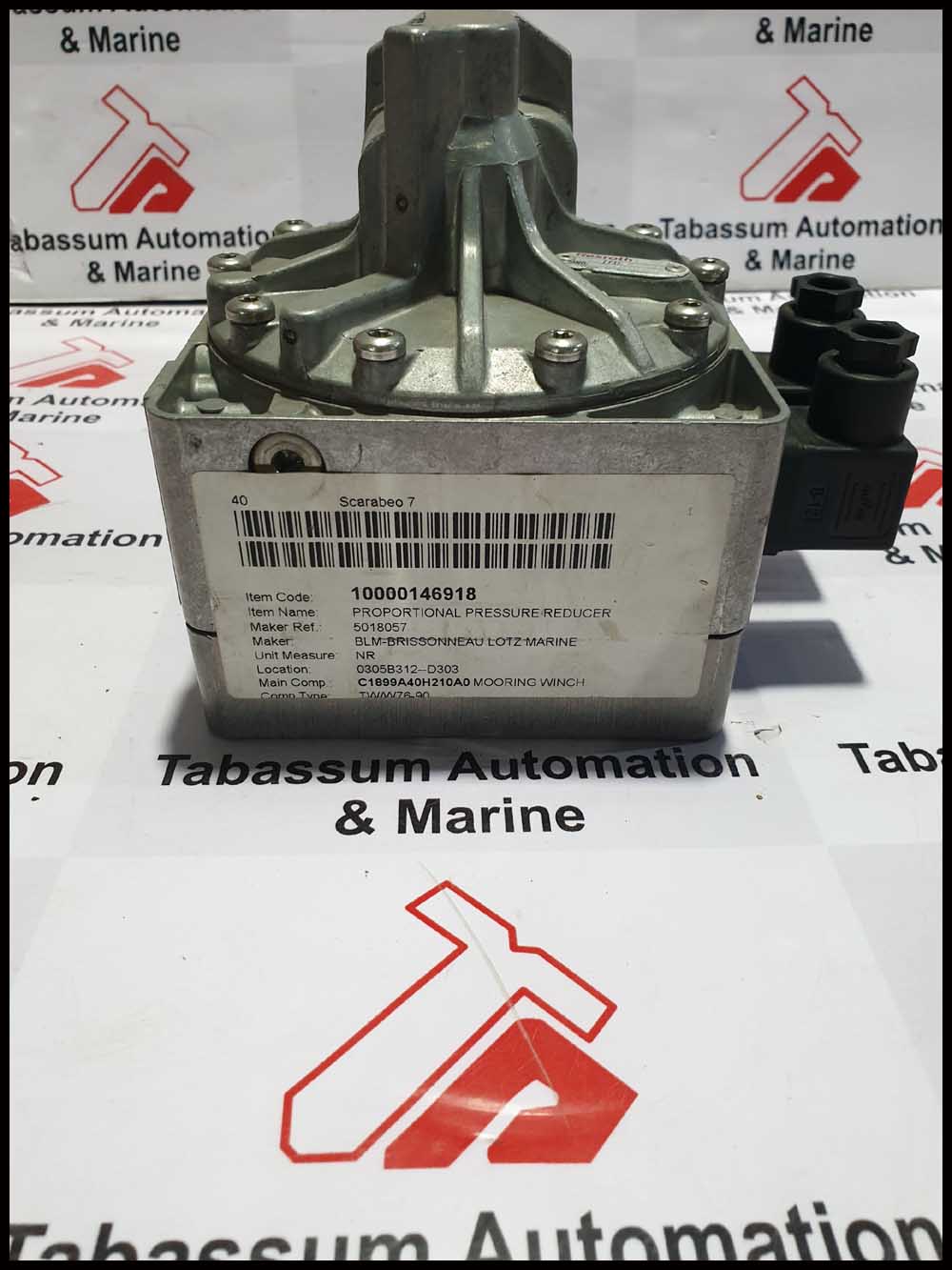 REXROTH PRESSURE CONTROL VALVE SERIES 561 5610102150 FD07W20