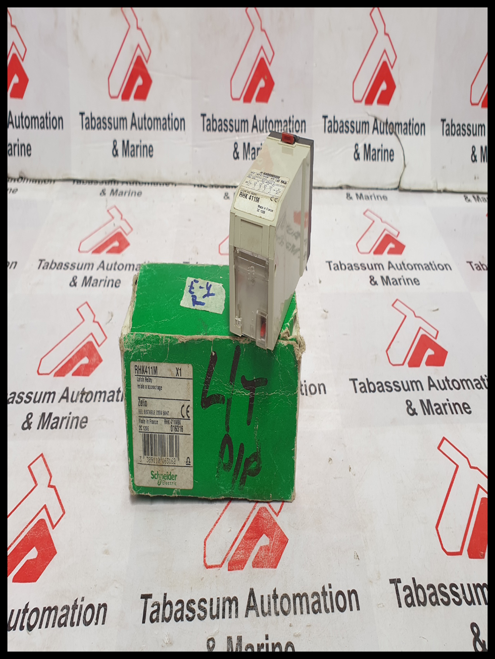 SCHNEIDER ELECTRIC RHK411M PLUG IN RELAY