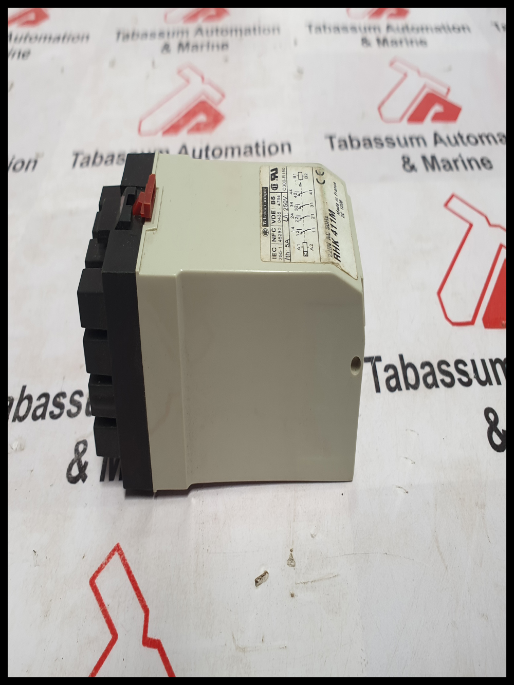 SCHNEIDER ELECTRIC RHK411M PLUG IN RELAY