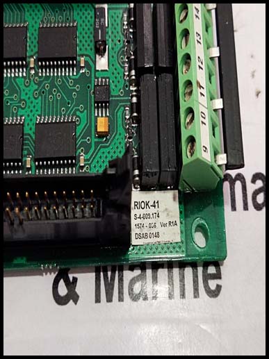 SALWICO SW2020 RIOM-41 R1 PCB CARD