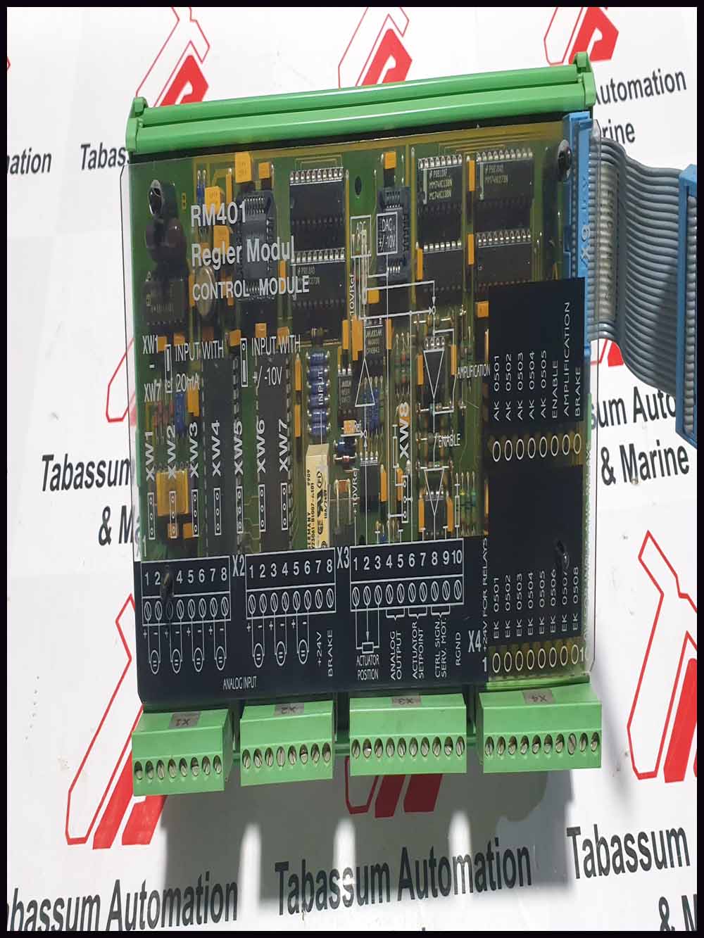 STN ATLAS RM 401 CONTROL MODULE