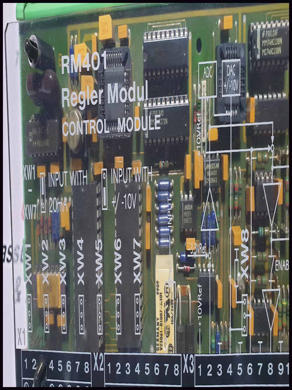 STN ATLAS RM 401 CONTROL MODULE