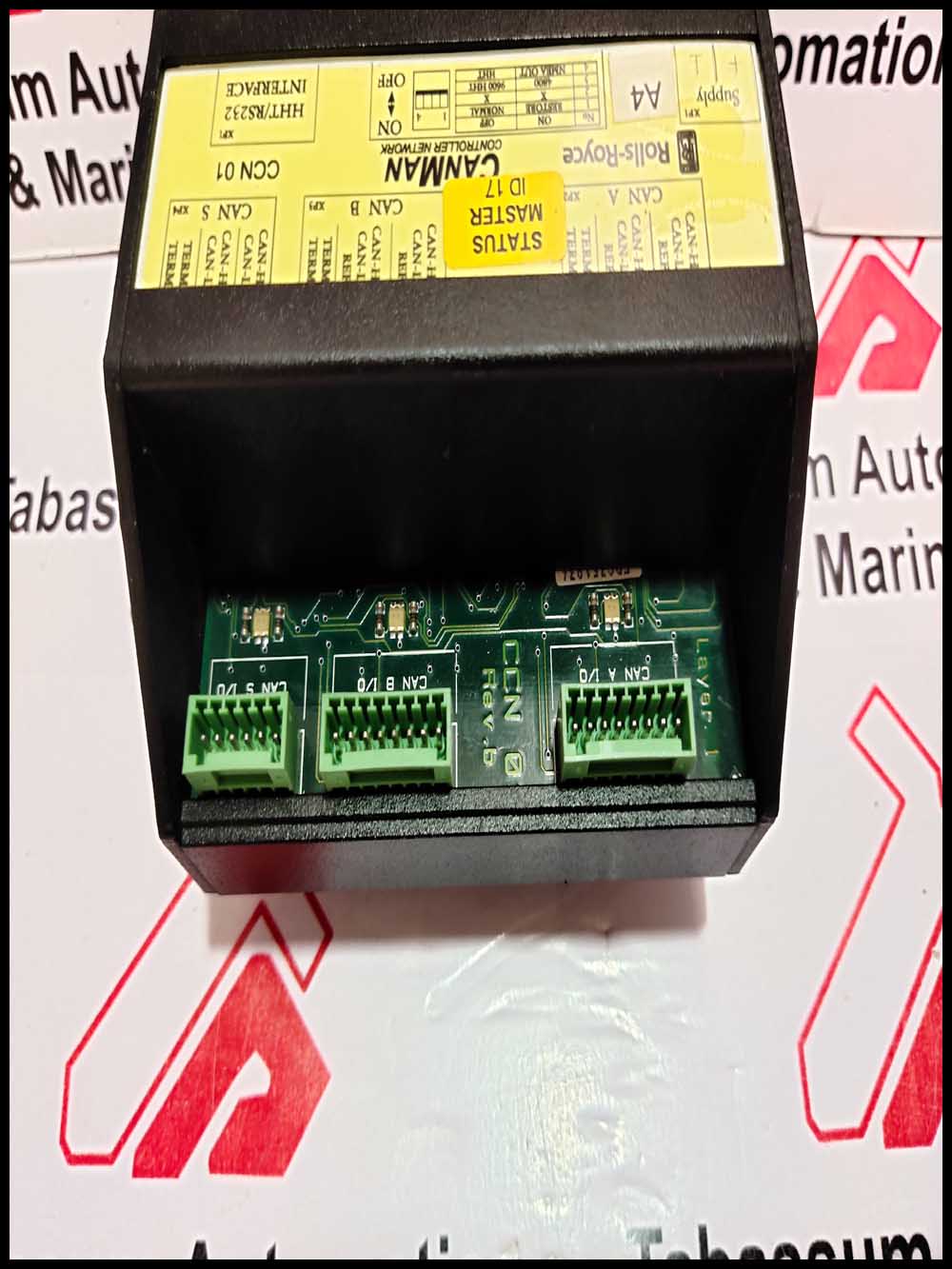 ROLLS-ROYCE CCN 01 CANMAN CONTROLLER NETWORK