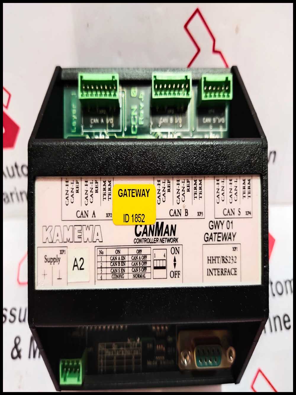 ROLLS-ROYCE GWY01 CANMAN CONTROLLER NETWORK