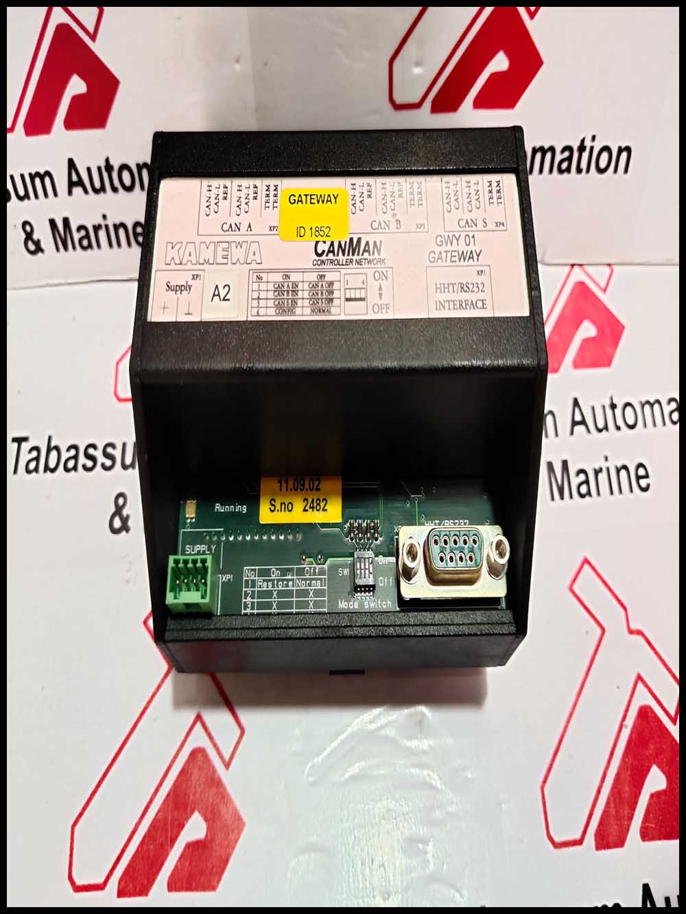 ROLLS-ROYCE GWY01 CANMAN CONTROLLER NETWORK