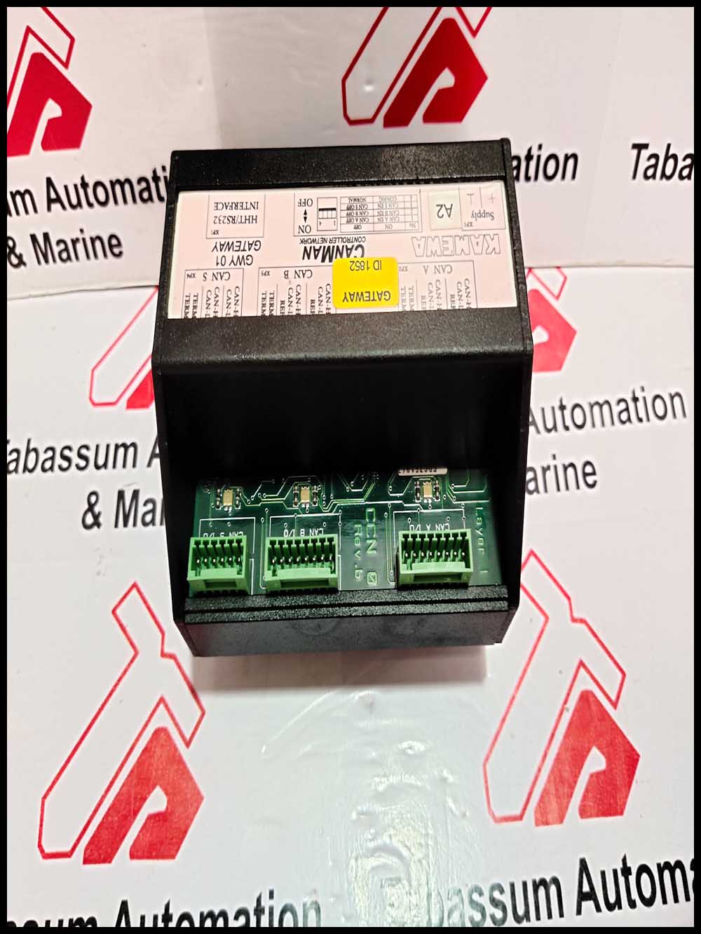 ROLLS-ROYCE GWY01 CANMAN CONTROLLER NETWORK