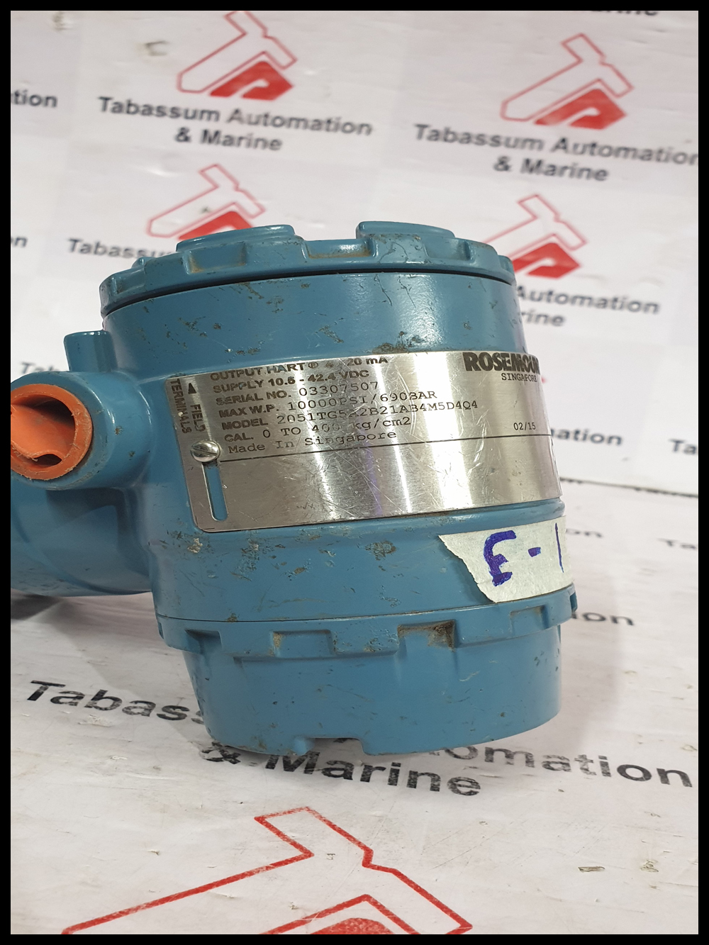 ROSEMOUNT 2051TG5A2B21AB4M5D4Q4 PRESSURE TRANSMITTER