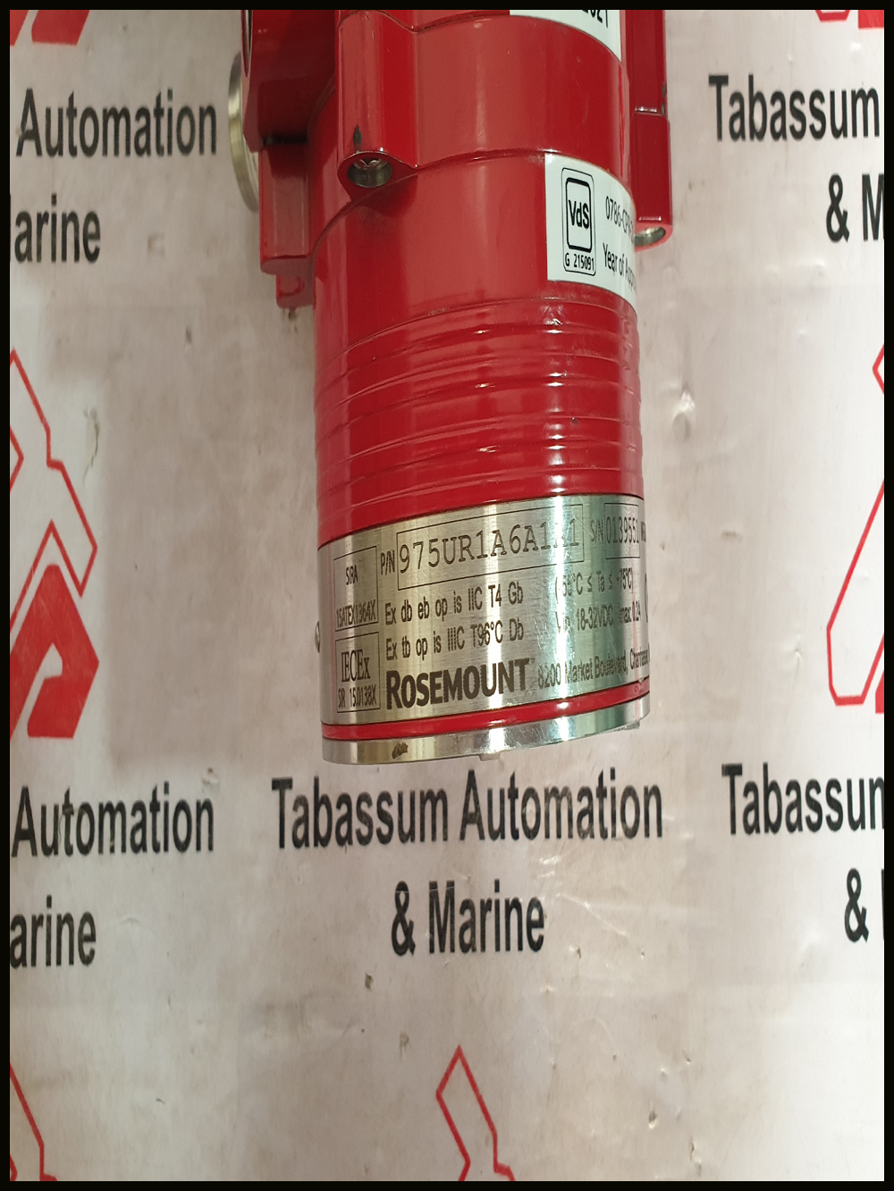 ROSEMOUNT 975 FLAME DETECTOR