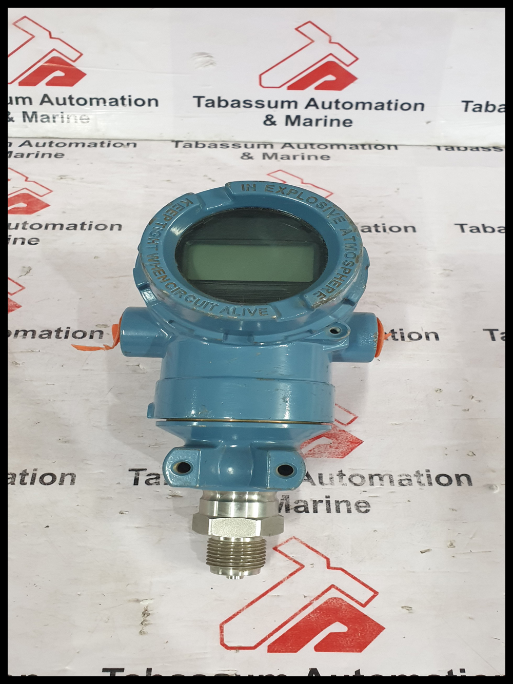 ROSEMOUNT FIELD TERMINALS PRESSURE TRANSMITTER