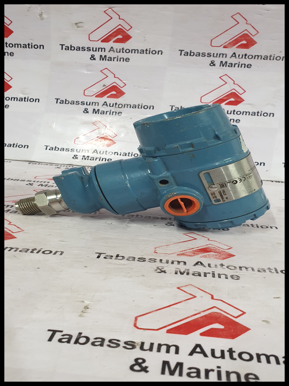 ROSEMOUNT FIELD TERMINALS PRESSURE TRANSMITTER