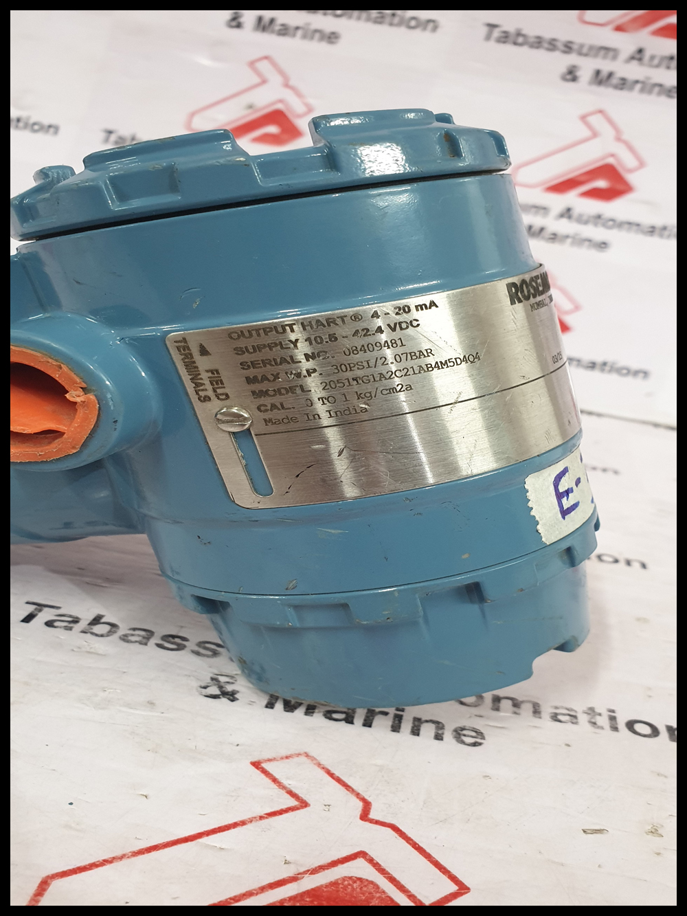 ROSEMOUNT FIELD TERMINALS PRESSURE TRANSMITTER