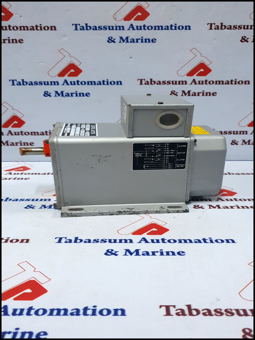 CONTROL MOTOR TYPE CM 101TPH L