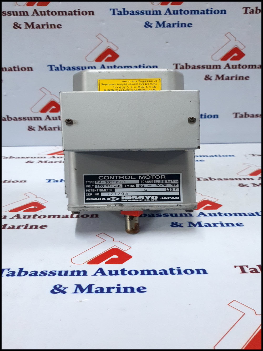 CONTROL MOTOR TYPE CM 101TPH L