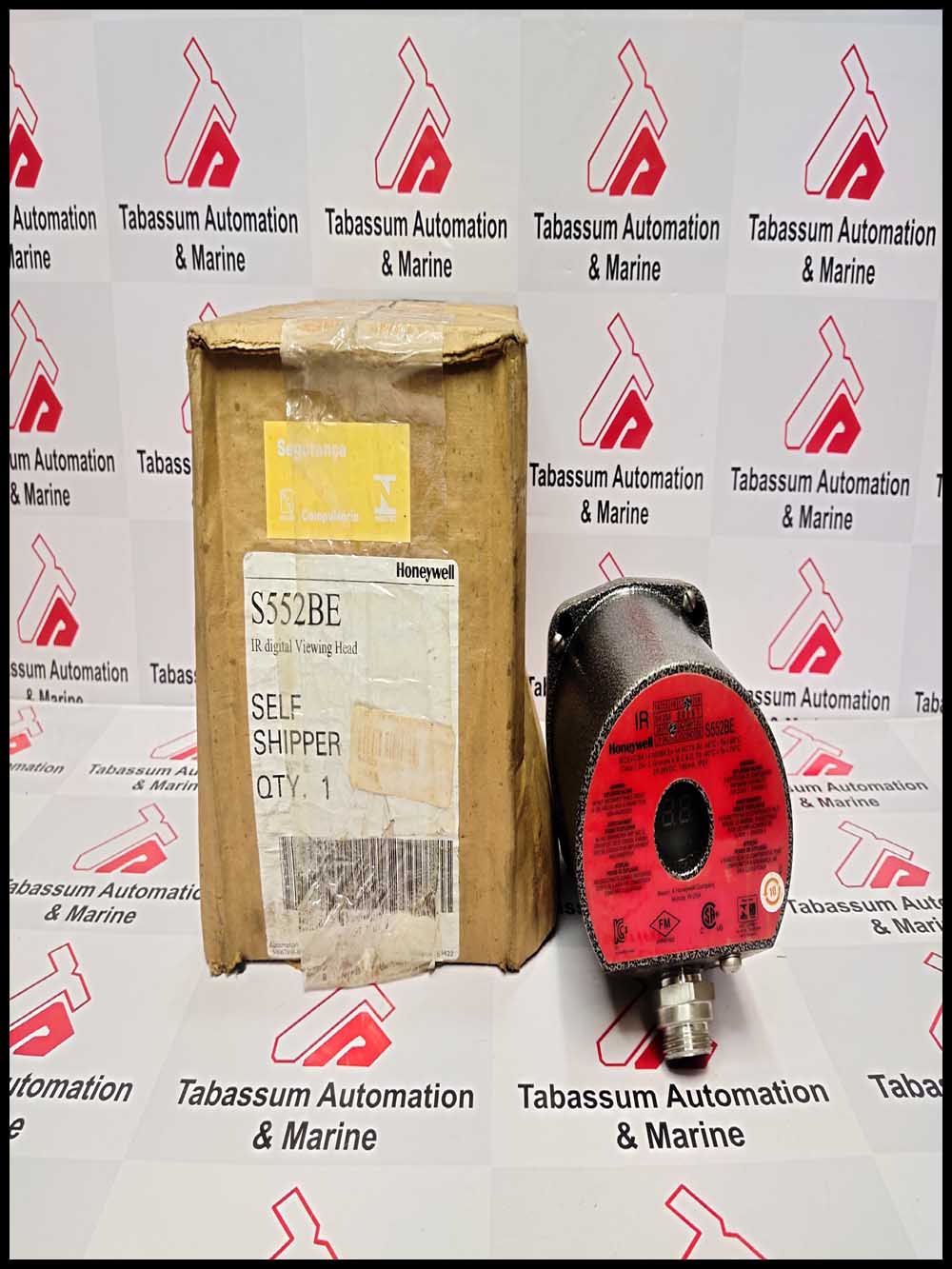 S552BE-IR Class 1 Flame Detector