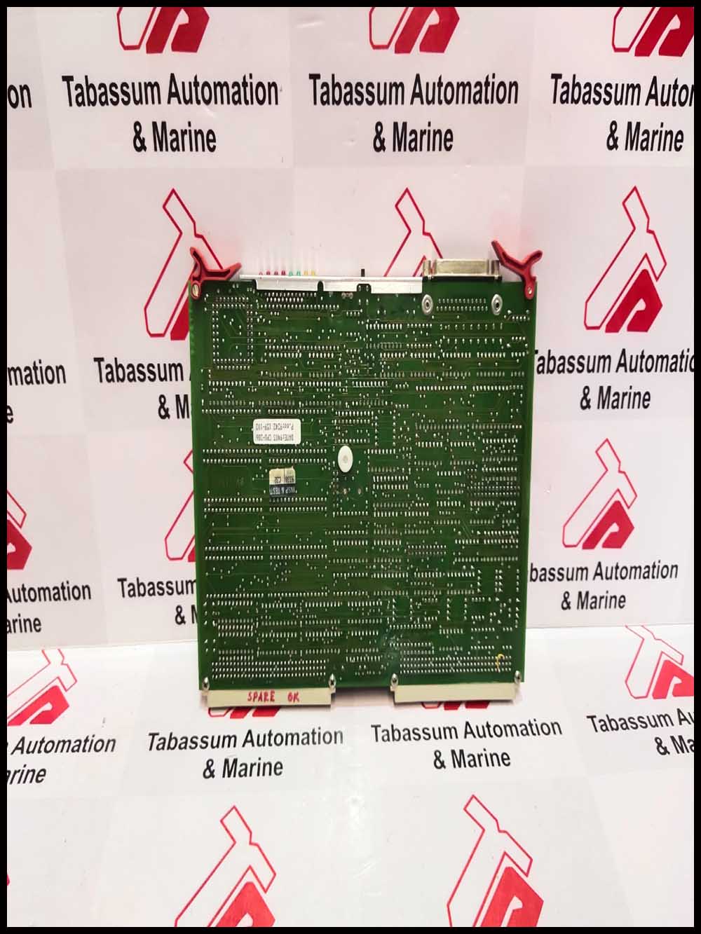 SAAB CPU-286 Tank Radar 9242 159-102C PCB 8 LED