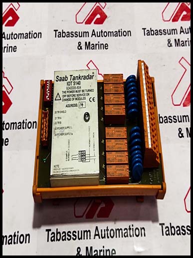 SAAB TANKRADAR IOT 5140 TERMINAL MODULE