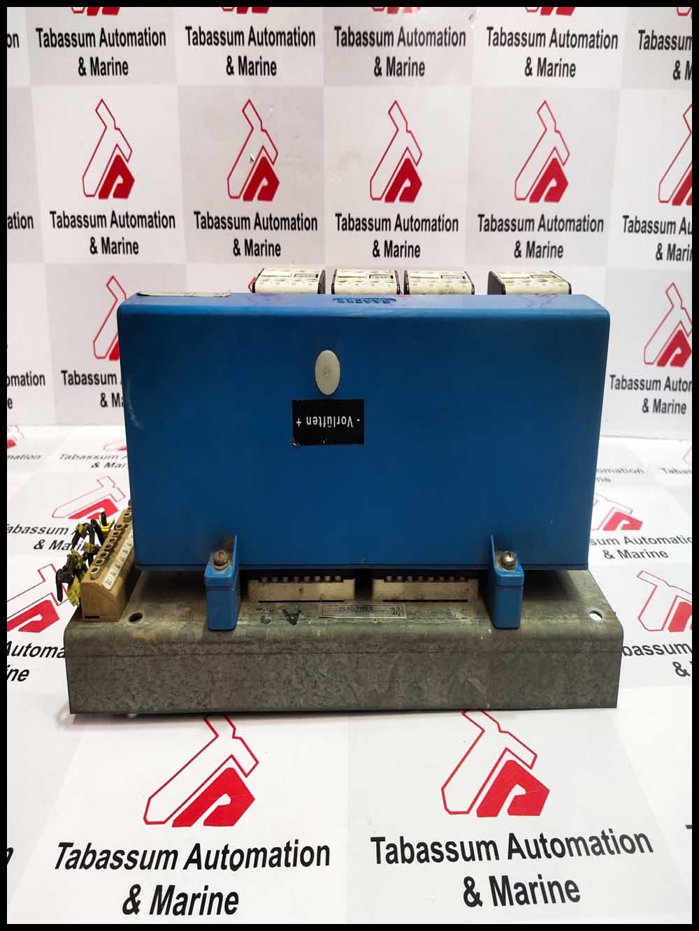 SAACKE BAC 2000 BURNER CONTROL UNIT T10