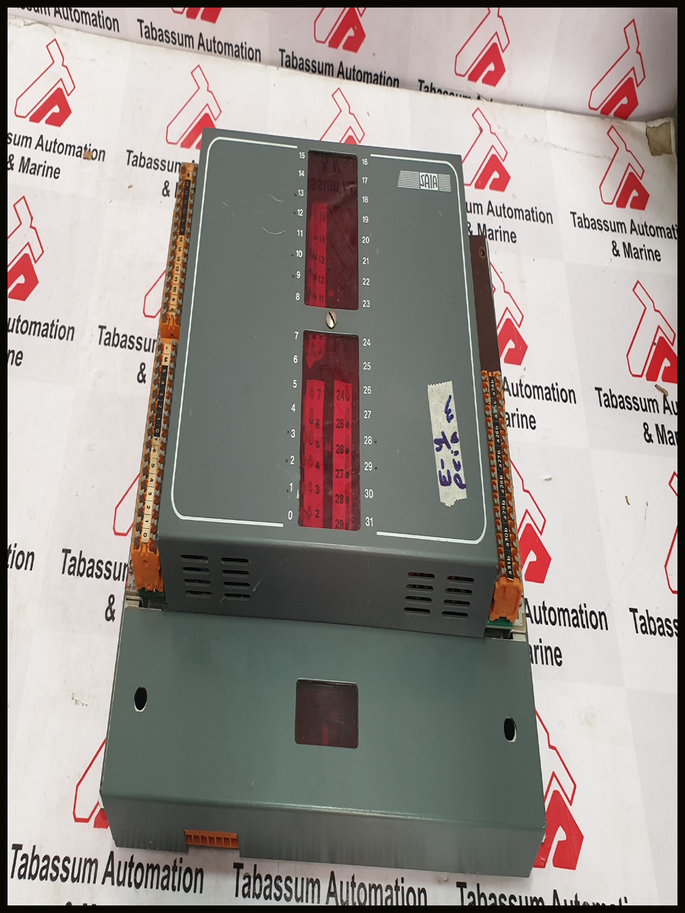 SAIA PCA1 M51MA PLC PANEL