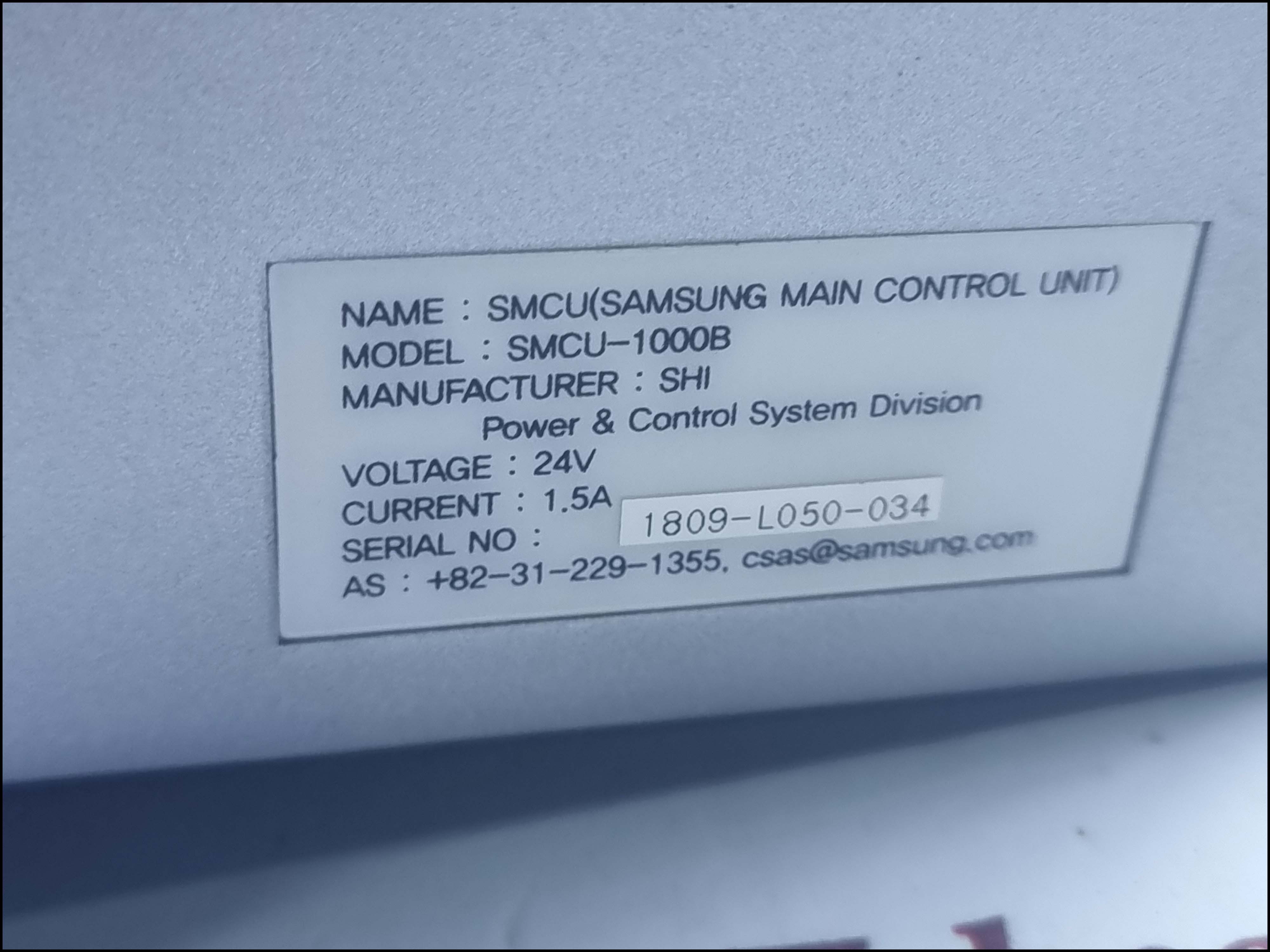 SAMAUNG SMCU-1000B