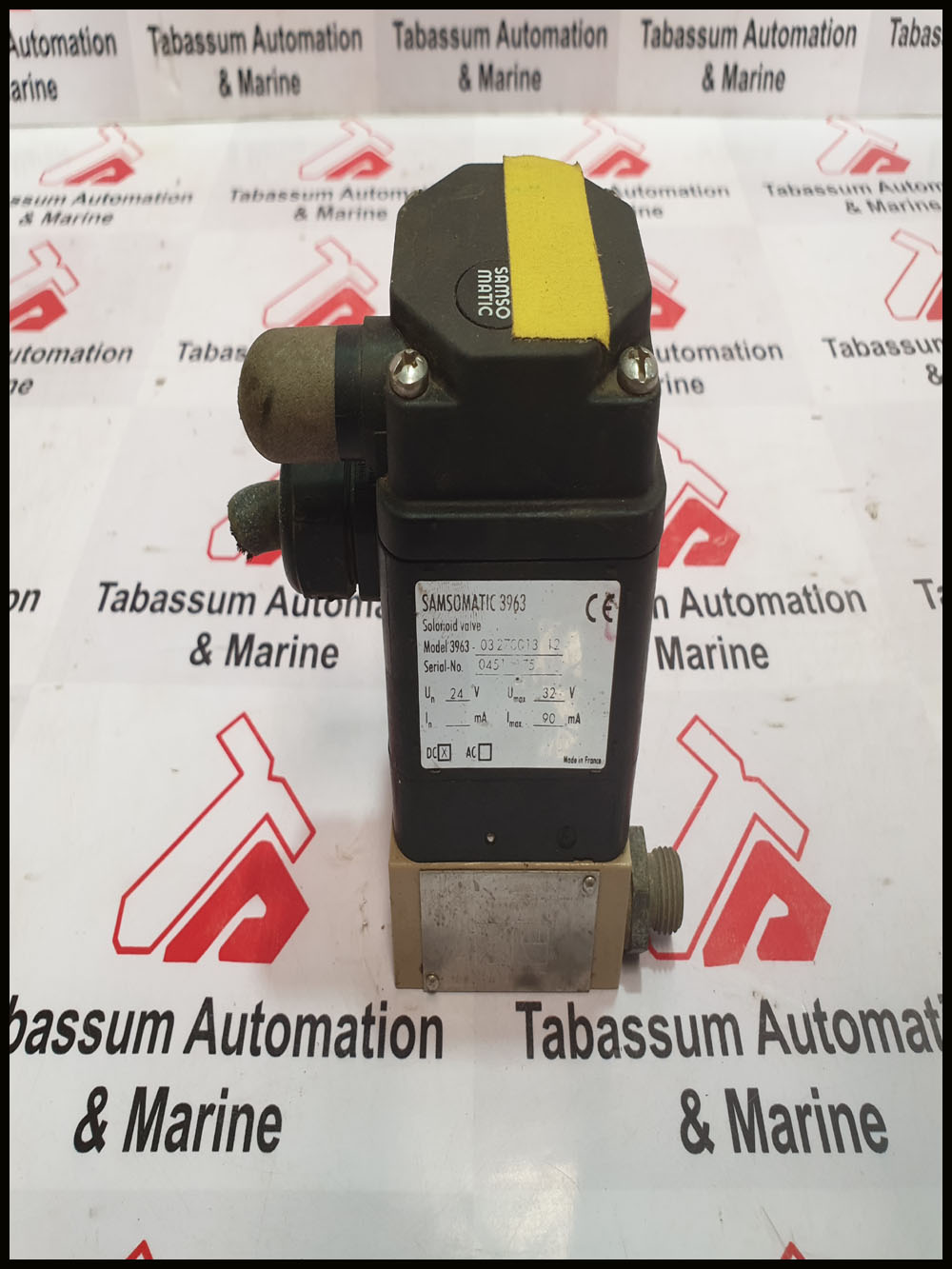 SAMSOMATIC 3963-03270013-12 SOLONOID VALVE