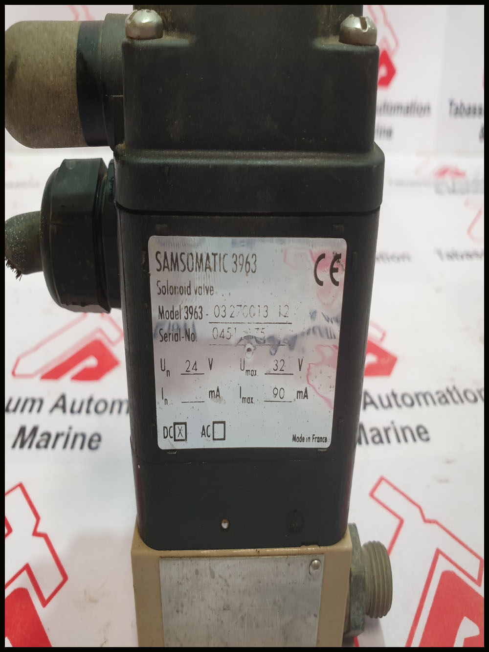 SAMSOMATIC 3963-03270013-12 SOLONOID VALVE