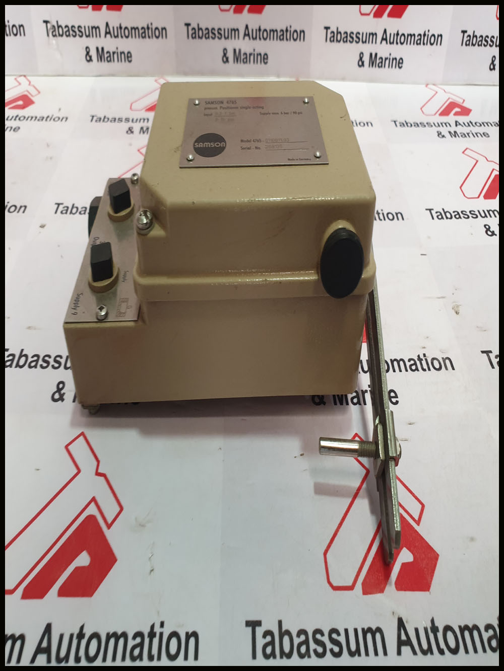 SAMSON 4765 1008635 PNEUMATIC POSITIONER SINGLE ACTING