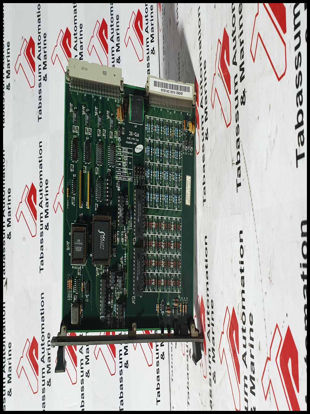SAMSUNG RTD-6C RTD INPUT CARD PCB CARD