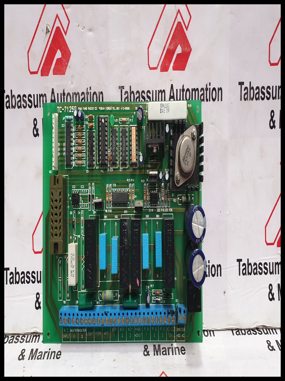 SARACOM TC 7125C TIME CONTROLLER CARD