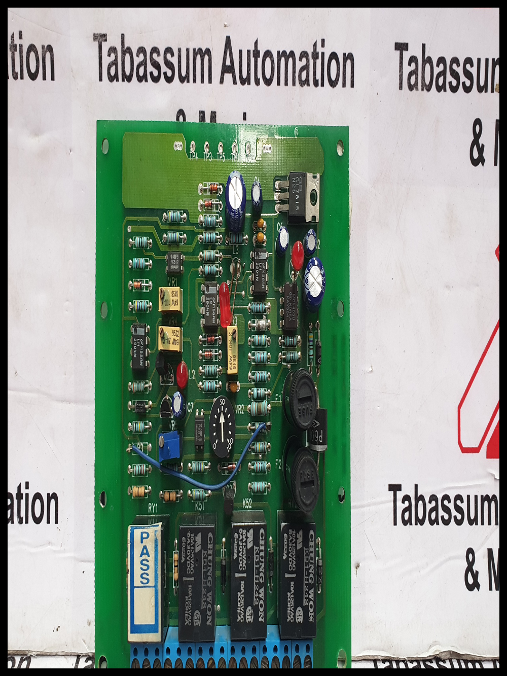 SARACOM TC 7125C TIME CONTROLLER CARD