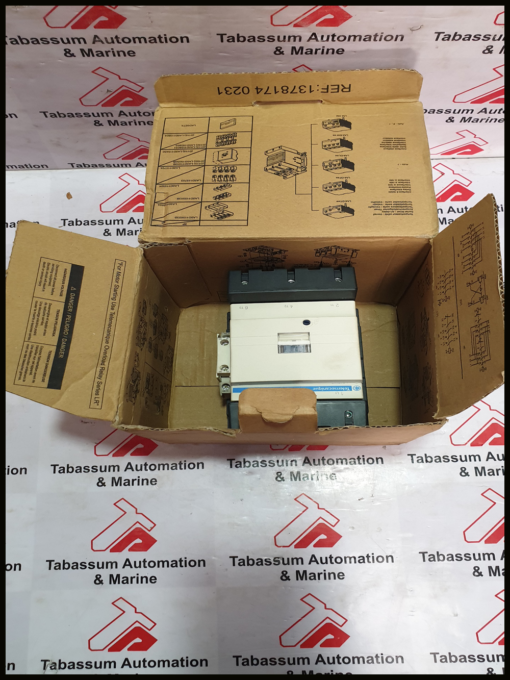 SCHNEIDER ELECTRIC TELEMECANIQUE LA9 D 115603 604 TERMINAL BLOCK