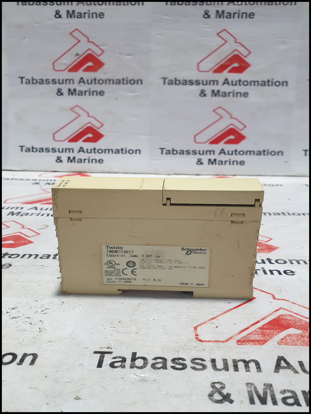 SCHNEIDER ELECTRIC TWDN0Z485T EXPANTION MODULE