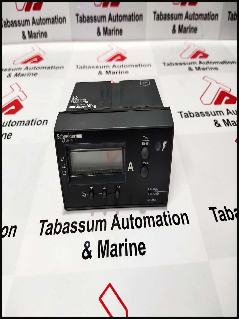 SCHNEIDER ELECTRIC VD23 VOLTAGE DETECTION RELAY EMS58421 24V-48V