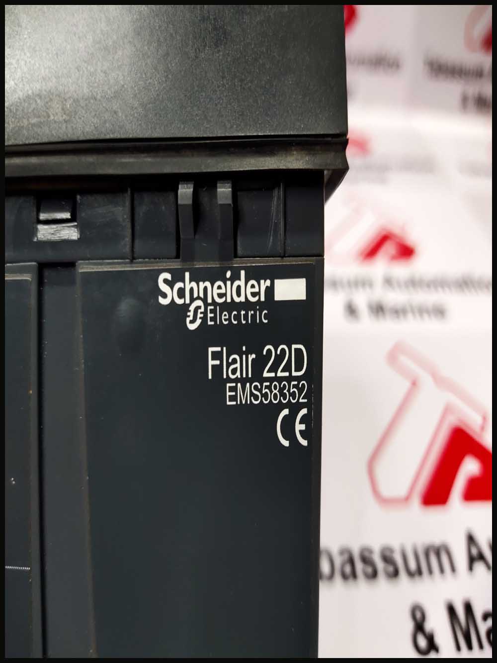 SCHNEIDER ELECTRIC VD23 VOLTAGE DETECTION RELAY EMS58421 24V-48V