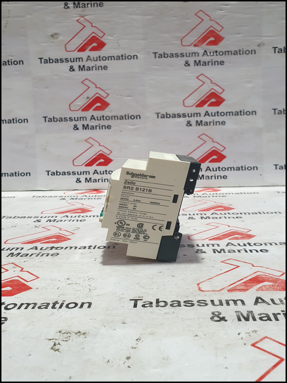 SCHNEIDER SR2 B121B SMART RELAYSCHNEIDER SR2 B121B SMART RELAY