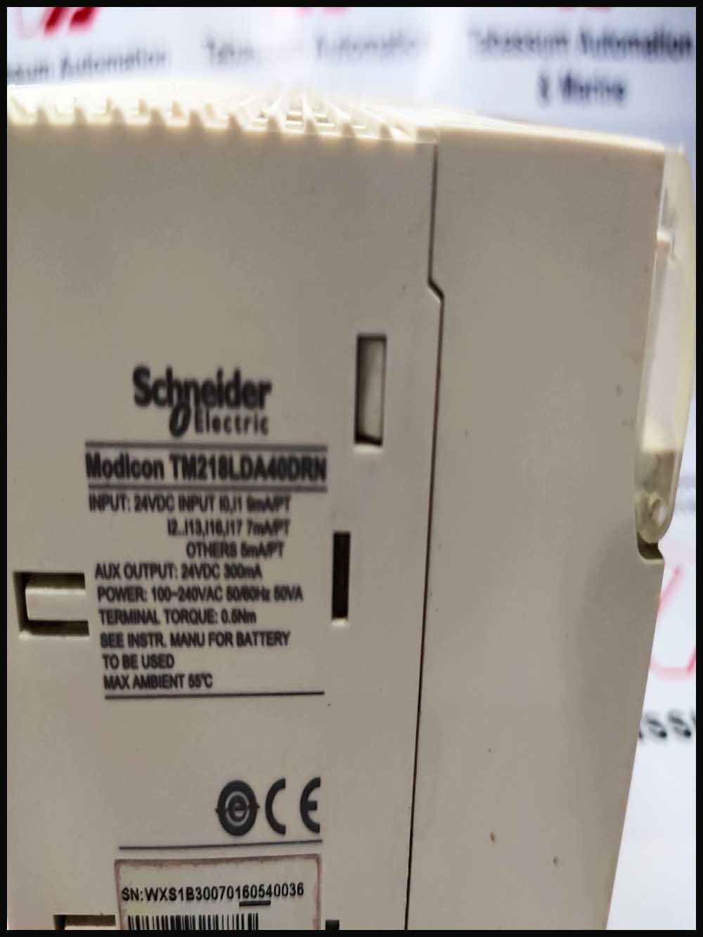 SCHNEIDER TM218LDA40DRN