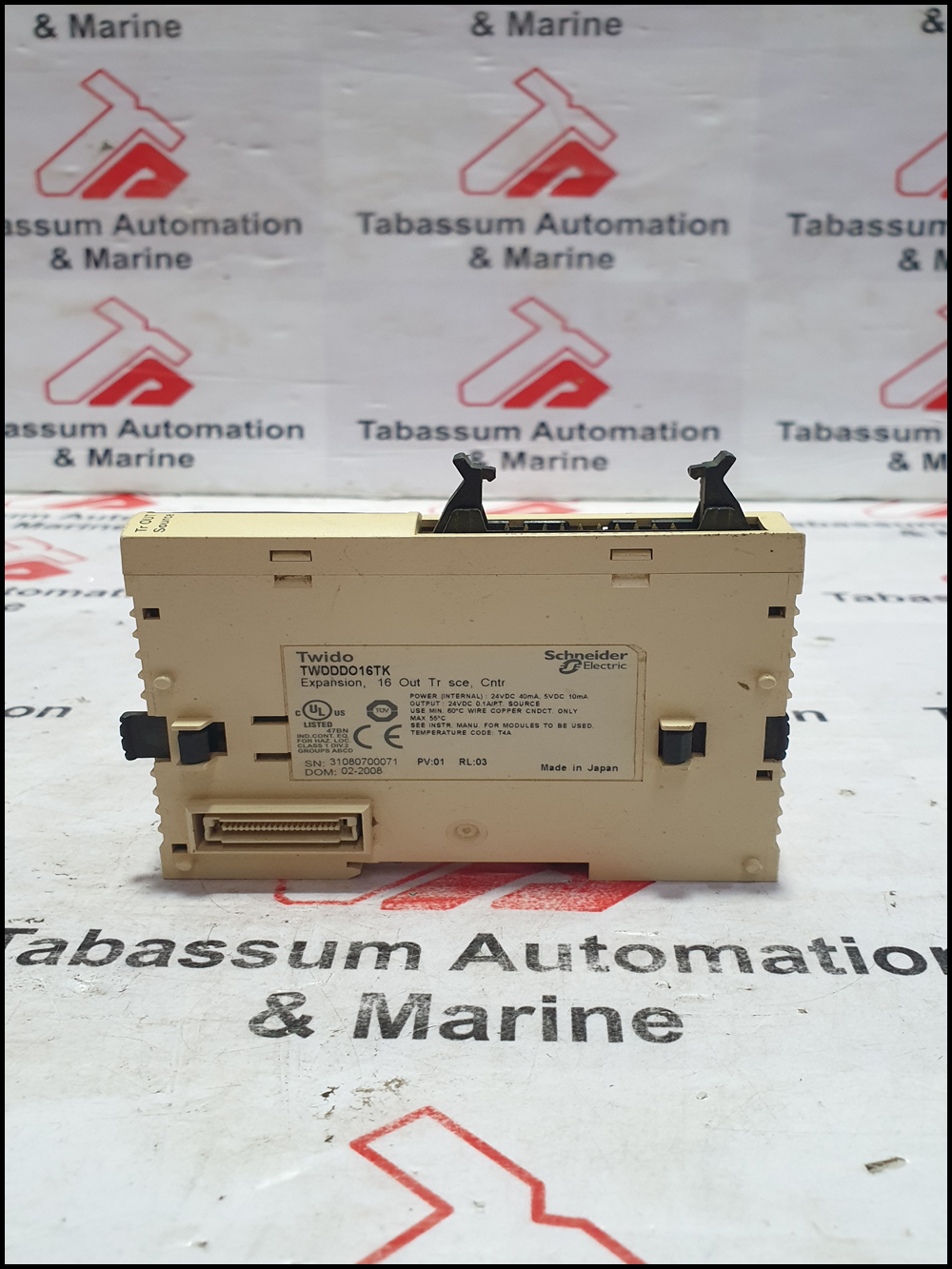 SCHNEIDER TWDDDO16TK EXPANSION OUTPUT MODULE